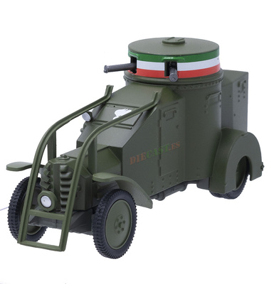 Lancia IZ, Italy, 1916-1944, 1/43, Carabinieri Collection