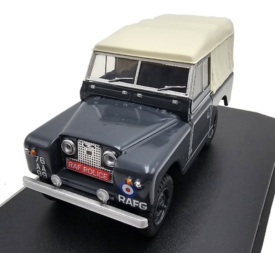 Land Rover Series 2, SWB Canvas, RAF Police, 1:43, Oxford