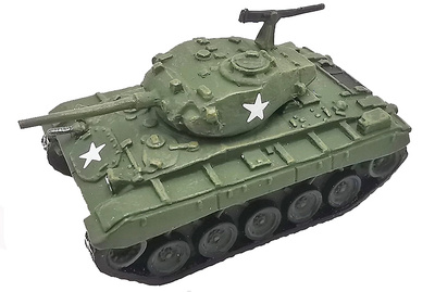 M-24 Chaffee, Great Britain, WWII, 1:87, Salvat