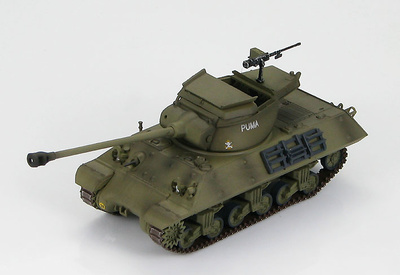 M36 Jackson, Regiment Blinde Colonial Extreme Orient (RBCEO), Tonkin, Indochina, 1953, 1:72, Hobby Master