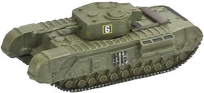 MK IV Churchill, MK VII, Great Britain, World War 2, 1944, 1:87, Salvat