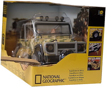 Madelman Expedition Africa, National Geographic 