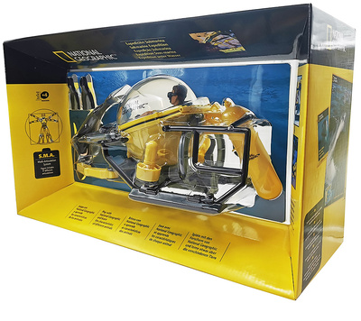 Madelman Submarine Expedition, National Geographic 
