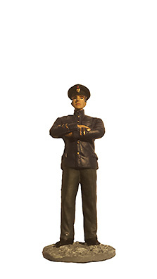 Marine Officer in Daily Uniform, Soviet Army, 1942-1943, 1:32, Eaglemoss