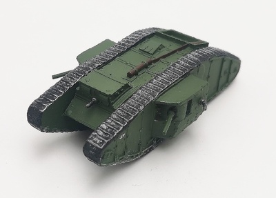 Mark IV, WWI, UK, 1:87, Salvat