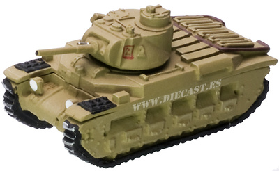 Matilda, Great Britain, World War 2, 1:87, Salvat