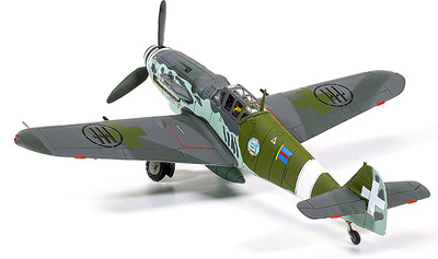 Messerschmitt Me109G-6 (Trop), Sicily, July 1943, 1:72, Corgi