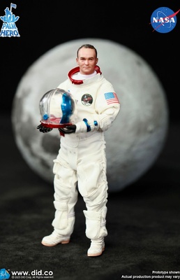 Michael Collins, Command module pilot of Apollo 11, 1:12, Did