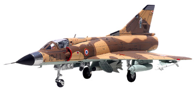 Mirage IIIC 10-LL n° 28, Detachement Air 188, Djibouti, October 1984, 1:72, Panzerkampf