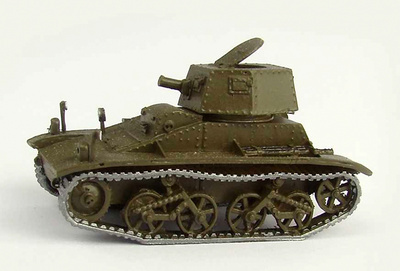 Mk IIIB Dutchman, light tank, 1:72, Wespe Models