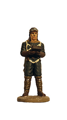 Naval Air Force Pilot, Soviet Army, 1942, 1:32, Eaglemoss
