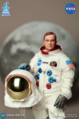 Neil Armstrong, Commander of Apollo 11, 1:12, Did