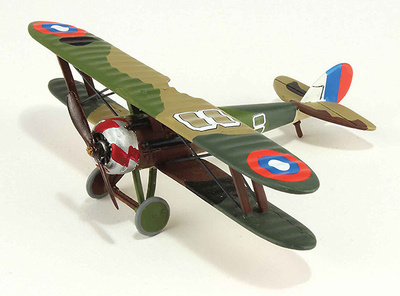 Nieuport 28C.1 Franco American, James Meissner, 1918, 1:72, Wings of the Great War