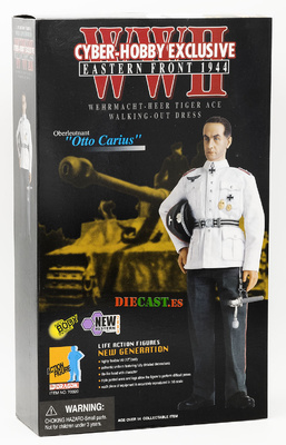 "Otto Carius" Wehrmacht-Heer Tiger Aces, Eastern Front, 1944, 1:6, Dragon Figures