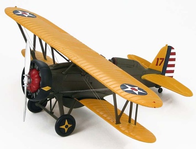 P-12E US ARMY 16th Pursuit Group, Canal Zone 1934, 1:48, Hobby Master 