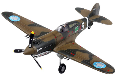 P-40C, David Lee ‘Tex” Hill, China, Serial 48, 1941-1942, 1:72, Legion