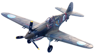 P-40C "Hell's and Angels", Serial 47, Robet T. Smith, China, 1942, 1:72, Legion