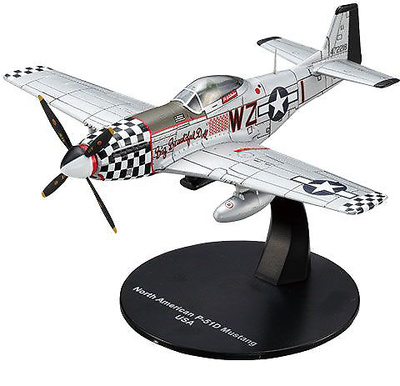 P-51D Mustang, 84th Fighter Squadron, 78th Fighter Group, 8th AF, England 1945, 1:72, Altaya