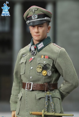 Panzer Commander Otto Carius