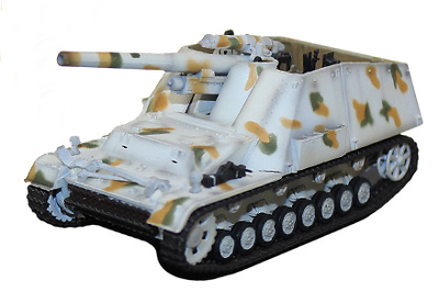 Panzerhaubhitze "Hummel" (Sd.Kfz 165), 1945, 1:72, Panzerkampf