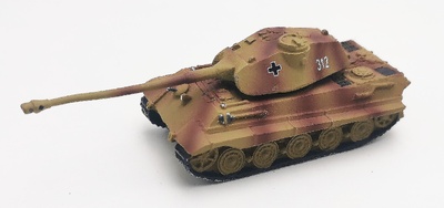 Pz VI Tiger II, WWII, 1:87, Salvat