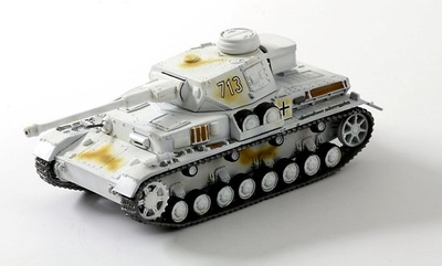 Pz.Kpfw.IV Ausf.G 7.Pz.Rgt. "Totenkopf", Pz.GrenDiv. Kharkov, 1945, 1:72, Dragon Armor
