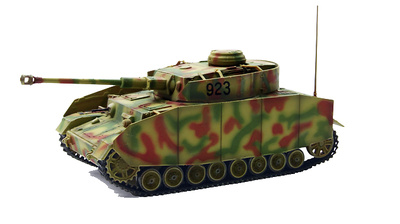 Pz.Kpfw.IV Ausf.H, Late Production, Poland, 1943, 1:72, Dragon Armor