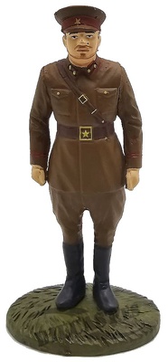 Red Army Comissar, 1:32 - 54 mm, Luppa