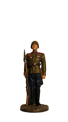 Red Army Infantryman, Soviet Army, 1945, 1:32, Eaglemoss