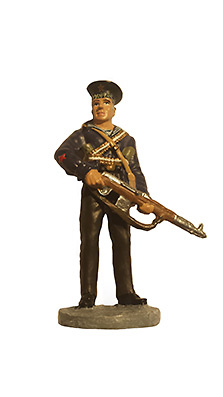 Sailor, Soviet Army, 1941-1943, 1:32, Eaglemoss