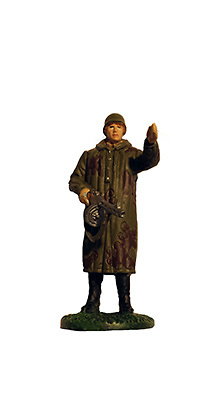 Scout in camouflage uniform, Soviet Army, 1941-1942, 1:32, Eaglemoss