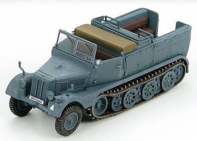 Half-track vehicles