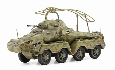 Sd.Kfz.232 Pz.Aufkl.Abt.4 4.Pz. Division, Eastern Front, 1943, 1:72, Dragon Armor