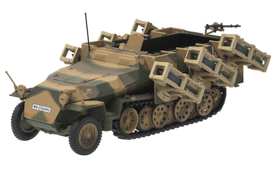 Half-track vehicles