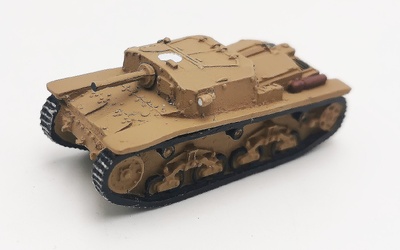 Semovente da 75/18, WWII, Italy,1:87, Salvat