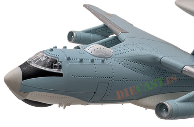 Shaanxi KJ-2000, Early Warning Aircraft, People's Liberation Army AF, China, 1:200, KDW