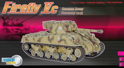 Sherman Firefly VC, Germany 1945, 1:72, Dragon Armor