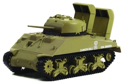 Sherman M4 with wading gear, 1:64, Greenlight
