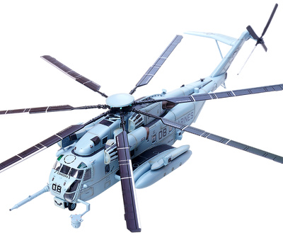 Sikorsky CH-53E, "Naval Academy" 161533, HMH-464 Condors, MCAS New River, 1:72, Panzerkampf