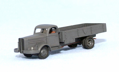 Skoda Diesel 706, 7 Ton, 1:72, Wespe Models