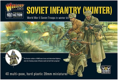 Soviet Infantry (Winter), Warlord Games