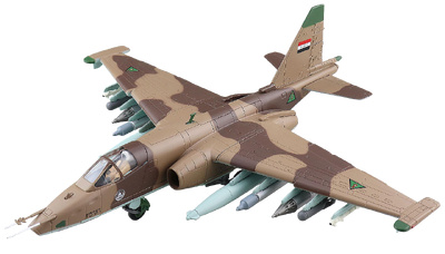 Su-25K Frogfoot 25616, 114 Sqn., Iraqi Air Force, 1991, 1:72, Hobby Master