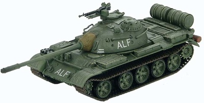 T-55A "Alf" "Muslim-Pocket" Bihac, Bosnia-Herzegovina, 1992, 1:72, Hobby Master 
