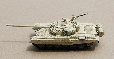 T-72AV Main Battle Tank, Syrian War, 2015, 1:72, Modelcollect
