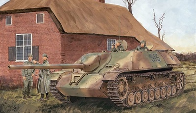 Tank hunter Jagdpanzer IV L/70, 1:35, Dragon Models