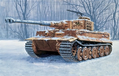 Tiger I, Ausf. E, 1:35, Italeri
