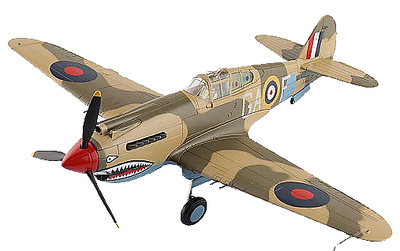 Tomahawk Mk. IIB "Neville F. Duke" GA-F, 112 Sqn., RAF, Egypt, 1941, 1:48, Hobby Master