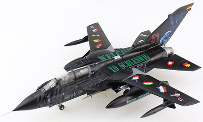 Tornado ECR, Luftwaffe TaktLwG 51 Immelmann, 46+28, Schleswig AB, Germany, NATO Tiger Meet 2014, 1:72, Hobby Master