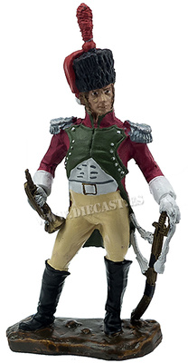 Trumpet of the 17th Dragoon Regiment, Scelta Company, 1810, 1:30, Hobby & Work