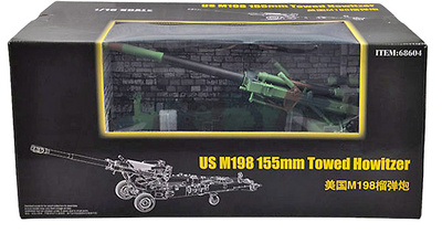 US M198 155mm Towed Howitzer, 1979–present, 1:16, Merit